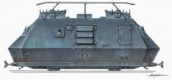 CMK MV028 Schienenpanzer Stayer K 2670