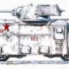 CMK MV027 Soviet Draisine Krasnaja Zvezda