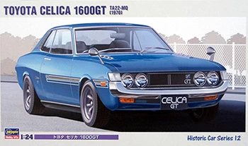 Hasegawa HC12 Toyota Celica 1600 GT 1 Hasegawa HC12 Toyota Celica 1600 GT