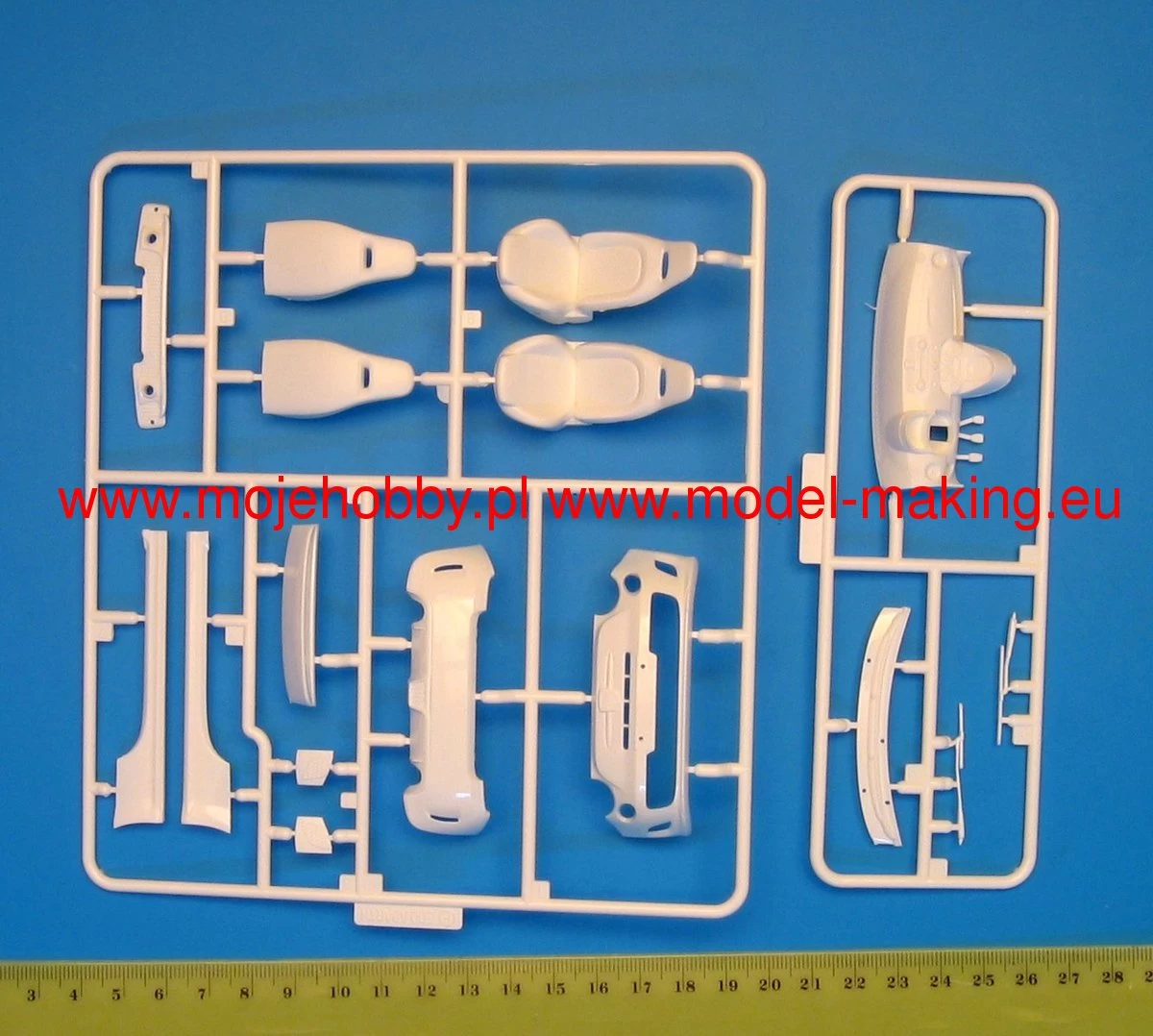 Fujimi 123721 Fiat 500 Abarth 4 Fujimi 123721 Fiat 500 Abarth - Image 4