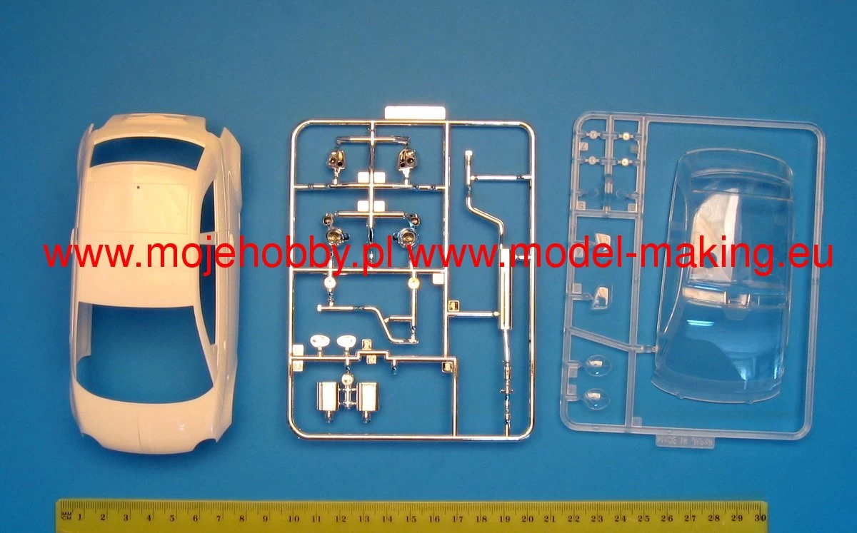 Fujimi 123721 Fiat 500 Abarth 5 Fujimi 123721 Fiat 500 Abarth - Image 5