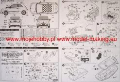 Fujimi 123721 Fiat 500 Abarth 13 Fujimi 123721 Fiat 500 Abarth -RemoteFun Toys Shop 1801 2 fjm12372 2