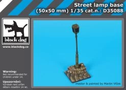 Black Dog D35088 Street Lamp Base