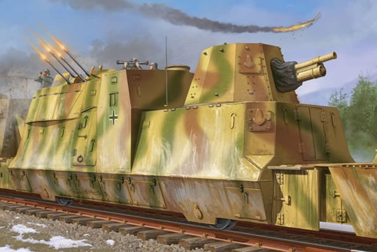 Trumpeter 01511 Kanonen Und Flakwagen 5 Trumpeter 01511 Kanonen Und Flakwagen - Image 5