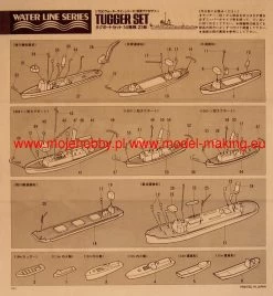 Hasegawa 31509 WL509 Tugger Set 7 Hasegawa 31509 WL509 Tugger Set -RemoteFun Toys Shop 1862 2 has509 2