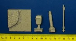 Black Dog D35088 Street Lamp Base -RemoteFun Toys Shop 18998 1 BLD D35088 1