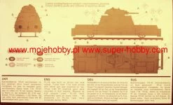 UM MT 622 PL-43 Armored Car W/T-34/76 Turret -RemoteFun Toys Shop 1900 2 MT622 3 1