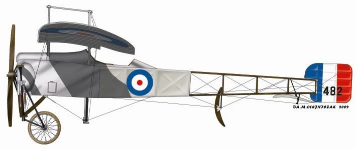 Choroszy Modelbud A199 Bleriot XI-1 BG RFC 1 Choroszy Modelbud A199 Bleriot XI-1 BG RFC