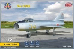Modelsvit 72026 Yak-1000