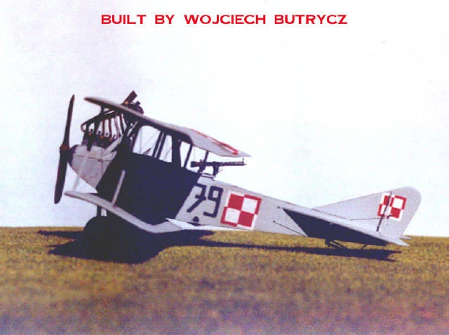 Choroszy Modelbud A50 Albatros CIa 2 Choroszy Modelbud A50 Albatros CIa - Image 2