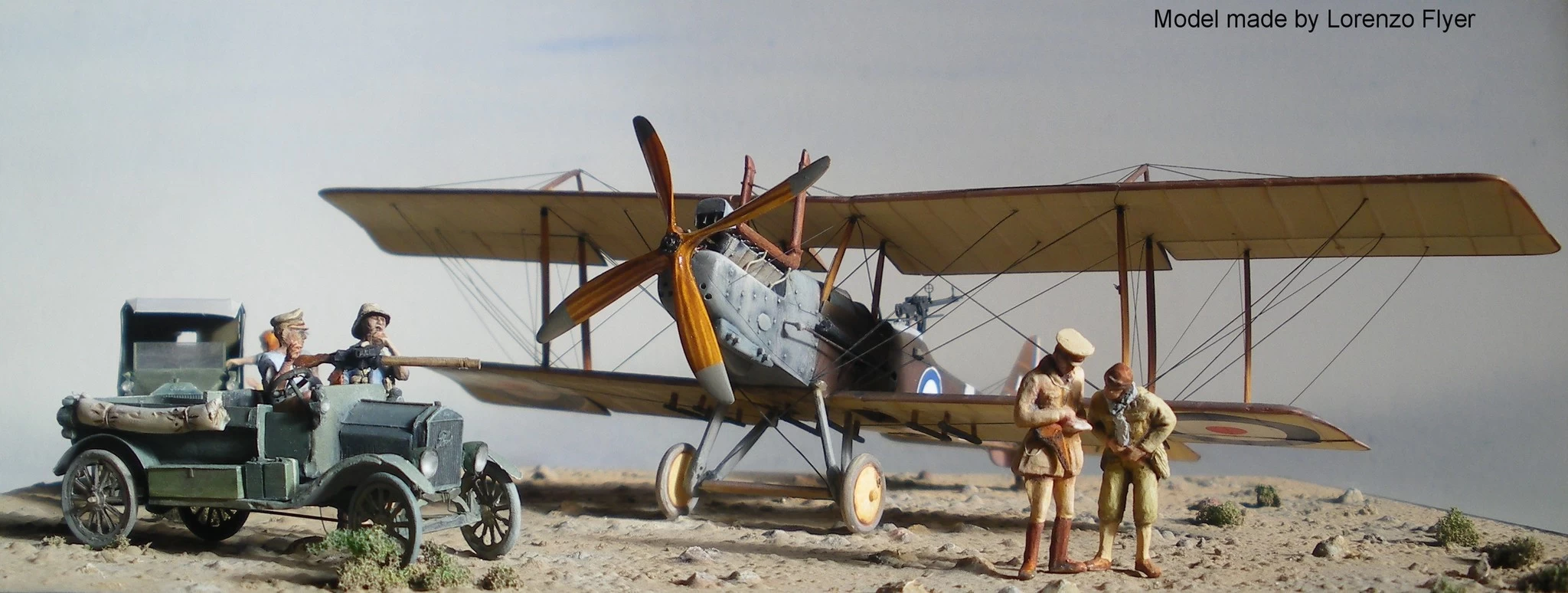 Choroszy Modelbud A83 RE-8 2 Choroszy Modelbud A83 RE-8 - Image 2