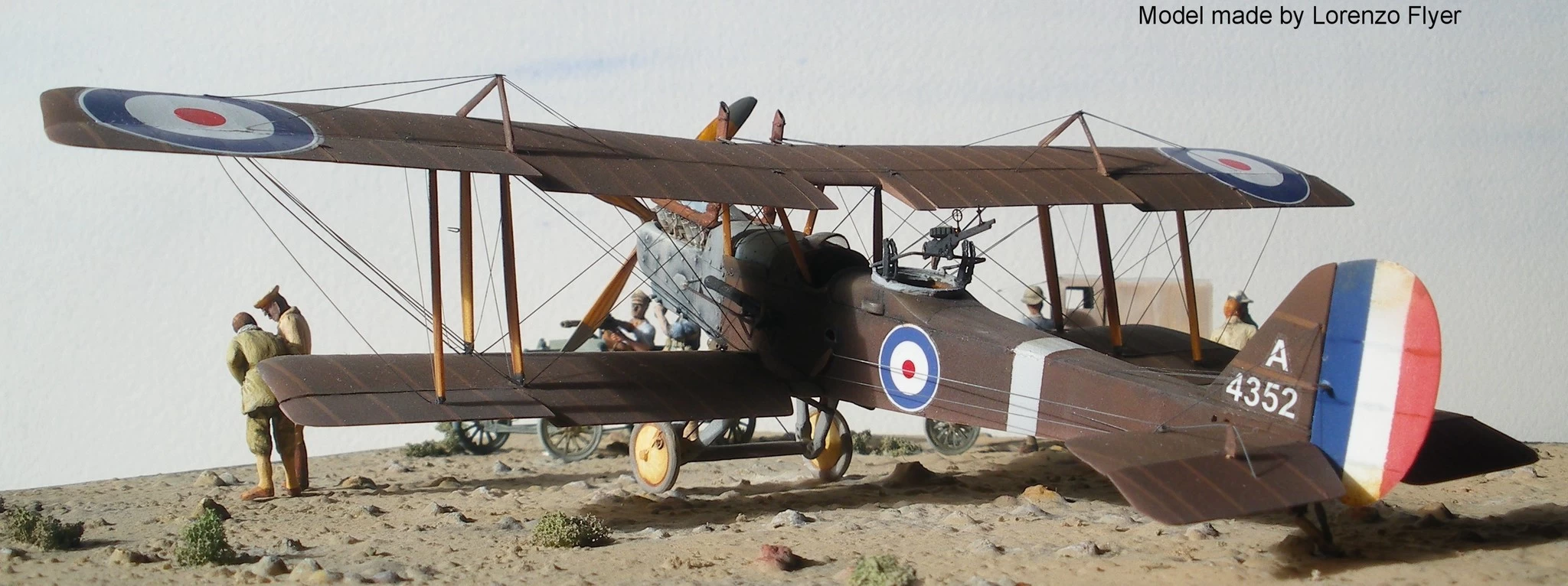 Choroszy Modelbud A83 RE-8 3 Choroszy Modelbud A83 RE-8 - Image 3