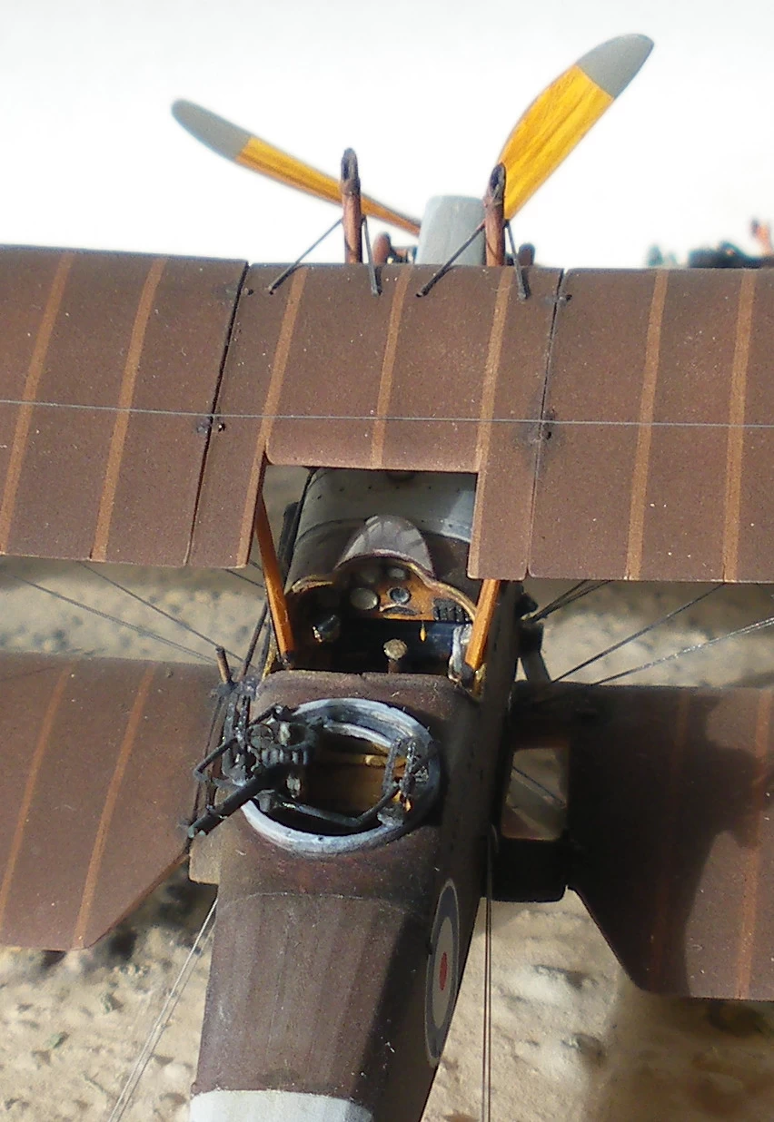 Choroszy Modelbud A83 RE-8 5 Choroszy Modelbud A83 RE-8 - Image 5