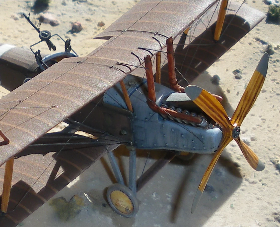 Choroszy Modelbud A83 RE-8 6 Choroszy Modelbud A83 RE-8 - Image 6