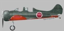 Choroszy Modelbud A92 Mitsubishi A5M4K