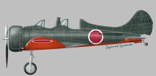 Choroszy Modelbud A92 Mitsubishi A5M4K