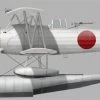 Choroszy Modelbud B91 Reconnaissance Seaplane E8A1 Aichi AB - 7