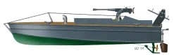 Choroszy Modelbud S53 The MARU-IN And The SHINYO Explosive Motoboats
