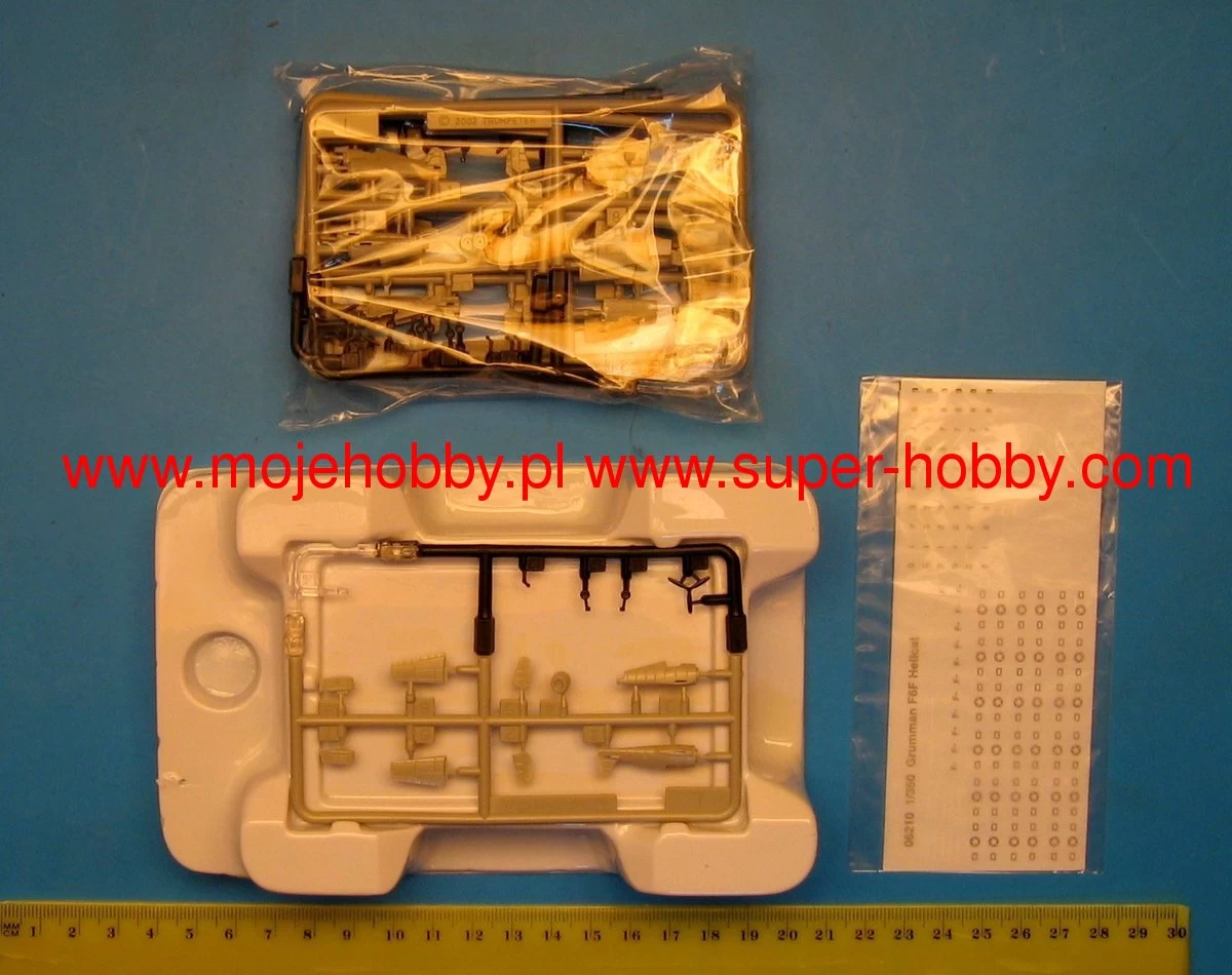 Trumpeter 06210 F6F HELLCAT 3 Trumpeter 06210 F6F HELLCAT - Image 3