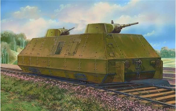 UM MT 628 Soviet OB-3 Biaxial Armored Car With Two T-26-1 Conical Turrets 1 UM MT 628 Soviet OB-3 Biaxial Armored Car With Two T-26-1 Conical Turrets