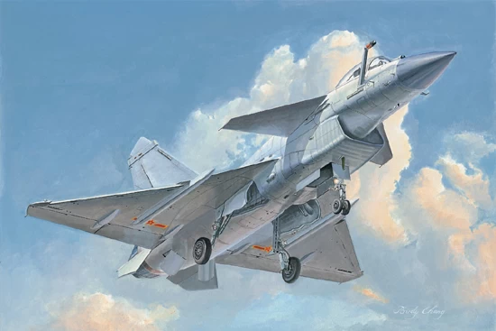 Trumpeter 02848 Chinese PLAAF J-10B Vigorous Dragon 1 Trumpeter 02848 Chinese PLAAF J-10B Vigorous Dragon
