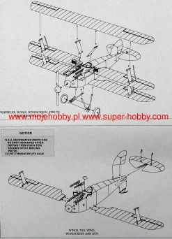 Choroszy Modelbud A100 Albatros Dr II -RemoteFun Toys Shop 19368 2 choa100 3