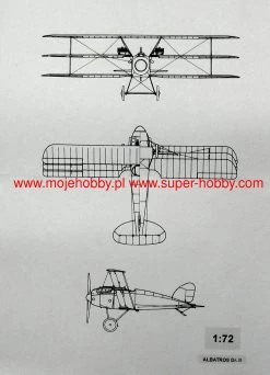 Choroszy Modelbud A100 Albatros Dr II -RemoteFun Toys Shop 19368 2 choa100 4