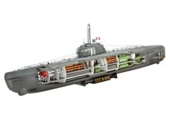 Revell 05078 Deutsches U-Boot Typ XXI Mit Interieur