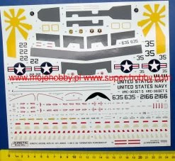 Kinetic 48025 C-2A Greyhound -RemoteFun Toys Shop 19662 1 kin48025 16