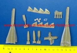 Plus Model AL4046 Russian Missile R-40TD AA-6 Acrid 8 Plus Model AL4046 Russian Missile R-40TD AA-6 Acrid -RemoteFun Toys Shop 19851 1 PLMAL4046 2