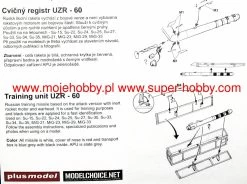 Plus Model AL4016 Missile R-60 Training Unit -RemoteFun Toys Shop 19851 2 PLMAL4016 1