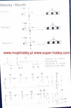 Plus Model AL4016 Missile R-60 Training Unit -RemoteFun Toys Shop 19851 2 PLMAL4016 2