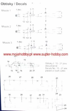 Plus Model AL4032 Missile R-60 For Mig-29 Only -RemoteFun Toys Shop 19851 2 PLMAL4032 2