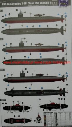 Riich.Models RN28008 USS Los Angeles 688 Class SSN 17 Riich.Models RN28008 USS Los Angeles 688 Class SSN -RemoteFun Toys Shop 20209 2 rii28008 1