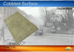 Coastal Kits S020 1:35 Cobbled Surface 297 X 210mm