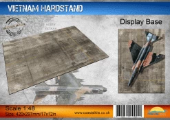 Coastal Kits S108-48 1:48 Vietnam Hardstand 420 X 297mm