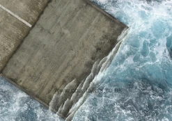 Coastal Kits S107-144 1:144 Floatplane Ramp 210 X 148mm