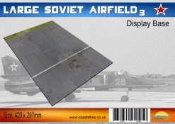 Coastal Kits S242-48 1:48 Soviet Airfield 3 420 X 297mm
