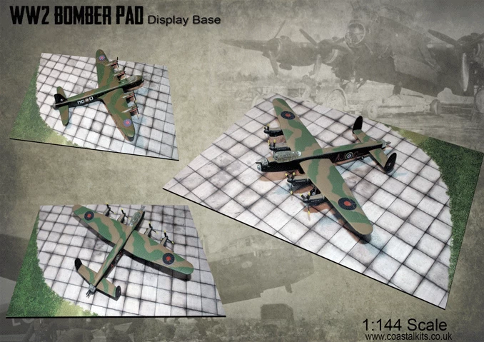 Coastal Kits S370-72 1:72 WW2 Bomber Pad 420 X 297mm 2 Coastal Kits S370-72 1:72 WW2 Bomber Pad 420 X 297mm - Image 2