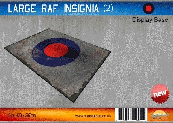 Coastal Kits S641-72 1:72 RAF Insignia 297 X 210mm 2 Coastal Kits S641-72 1:72 RAF Insignia 297 X 210mm - Image 2