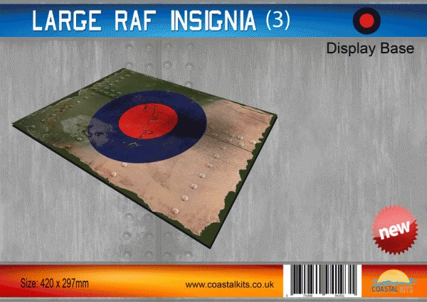 Coastal Kits S641-72 1:72 RAF Insignia 297 X 210mm 3 Coastal Kits S641-72 1:72 RAF Insignia 297 X 210mm - Image 3