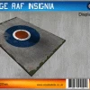 Coastal Kits S641-72 1:72 RAF Insignia 297 X 210mm