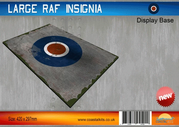 Coastal Kits S641-72 1:72 RAF Insignia 297 X 210mm 1 Coastal Kits S641-72 1:72 RAF Insignia 297 X 210mm