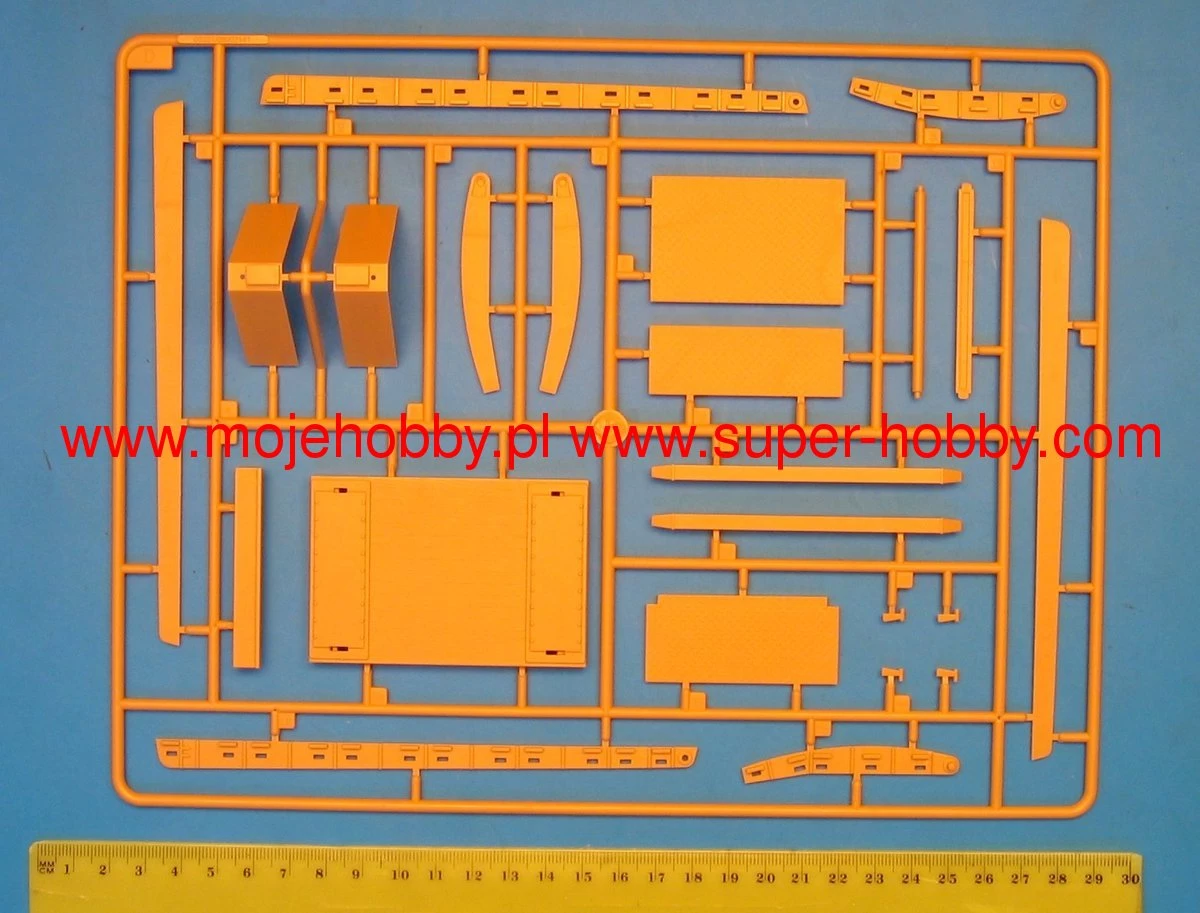 Trumpeter 00221 German IIWW Schwere Plattformwagen Type SSyms 80 7 Trumpeter 00221 German IIWW Schwere Plattformwagen Type SSyms 80 - Image 7