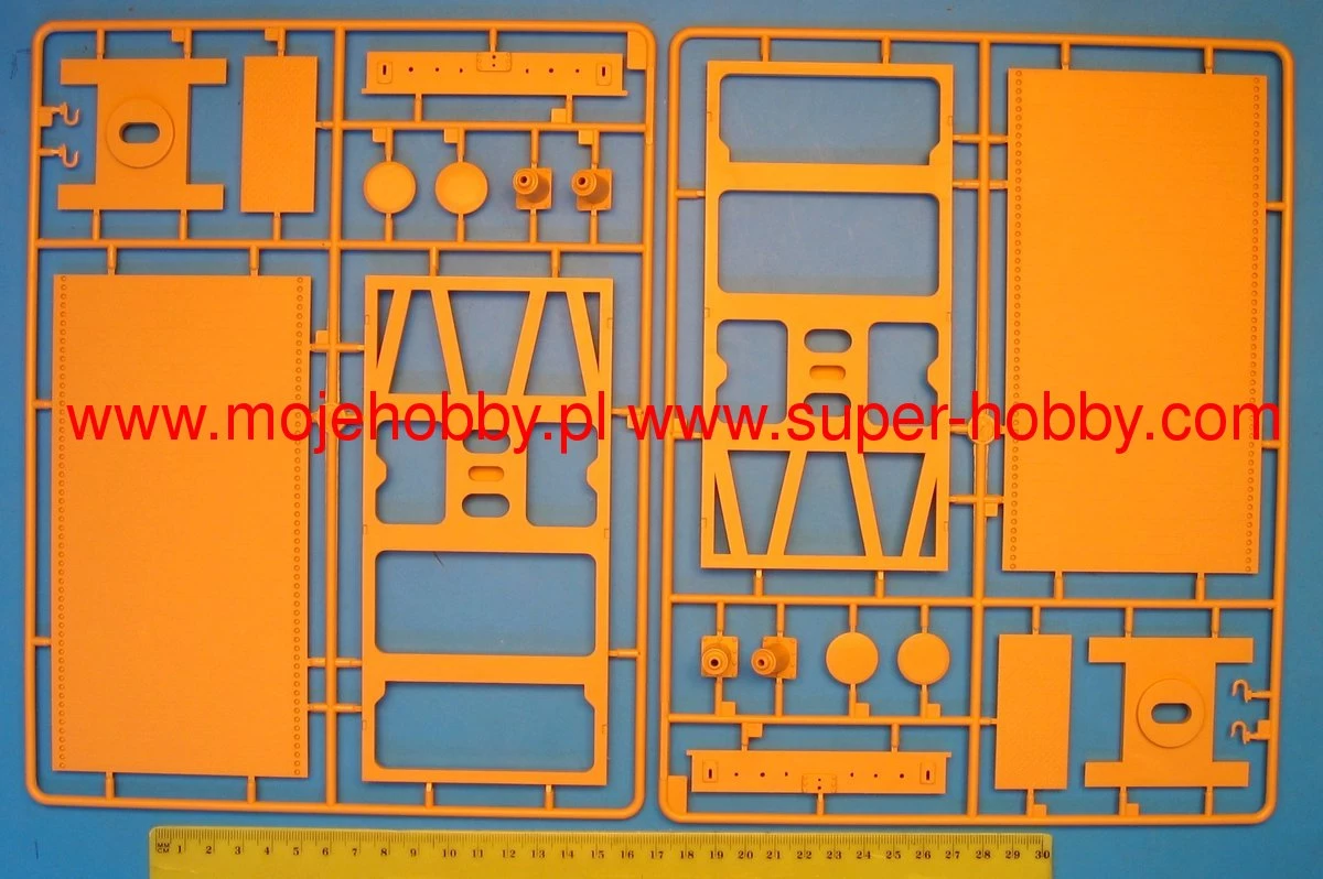 Trumpeter 00221 German IIWW Schwere Plattformwagen Type SSyms 80 8 Trumpeter 00221 German IIWW Schwere Plattformwagen Type SSyms 80 - Image 8