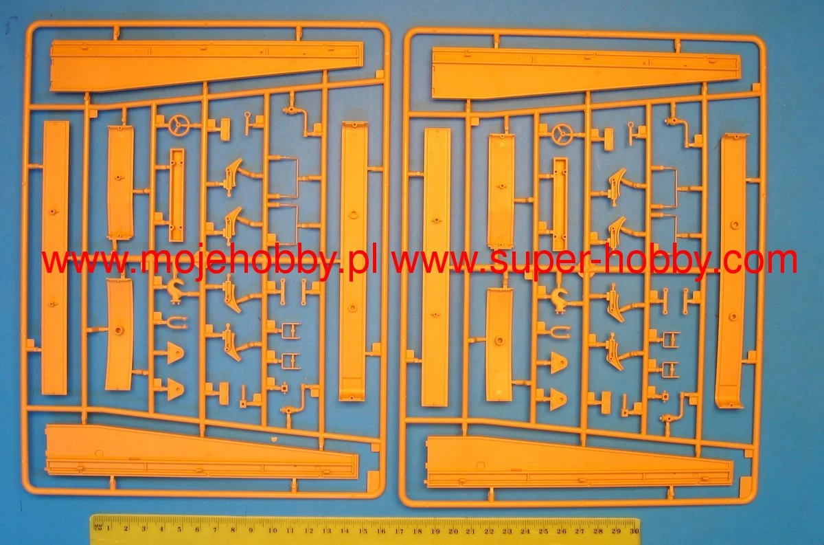 Trumpeter 00221 German IIWW Schwere Plattformwagen Type SSyms 80 9 Trumpeter 00221 German IIWW Schwere Plattformwagen Type SSyms 80 - Image 9