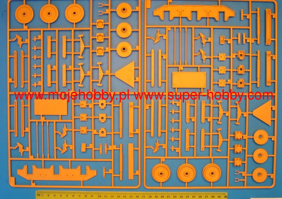 Trumpeter 00221 German IIWW Schwere Plattformwagen Type SSyms 80 10 Trumpeter 00221 German IIWW Schwere Plattformwagen Type SSyms 80 - Image 10