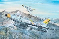 Trumpeter 02246 F-100F Super Sabre