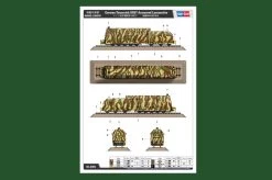 Hobby Boss 82922 German Panzerlok BR57 Armoured Locomotive 12 Hobby Boss 82922 German Panzerlok BR57 Armoured Locomotive -RemoteFun Toys Shop 20690 2 592e807258ea3