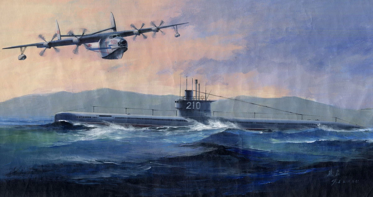 Hobby Boss 83515 PLA Navy Type 033 Romeo Class 1 Hobby Boss 83515 PLA Navy Type 033 Romeo Class